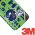 NFL Seattle Seahawks - Blast Green Moto E5 Play Skin